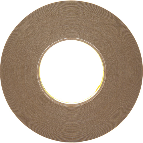 Repositionable Double-Coated Tape  9425, 12.7 mm (1/2") x 66 m (216'), Clear Cam Industrial
