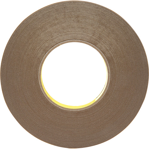 Repositionable Double-Coated Tape  9425, 19 mm (3/4") x 66 m (216'), Clear Cam Industrial