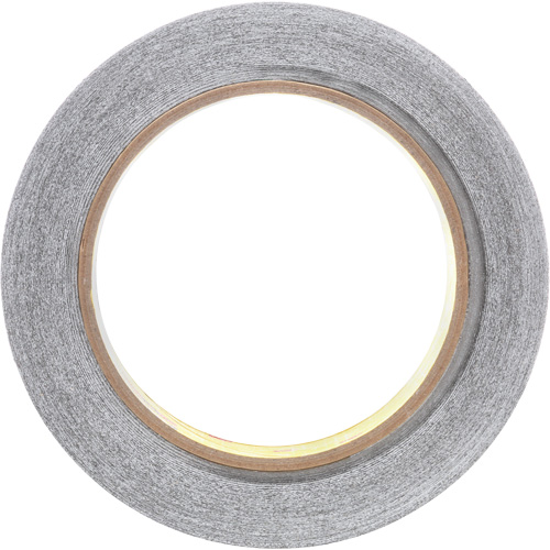 High-Temperature Aluminum Foil Tape, 3.6 mils Thick, 24 mm (1") x 55 m (180') Cam Industrial