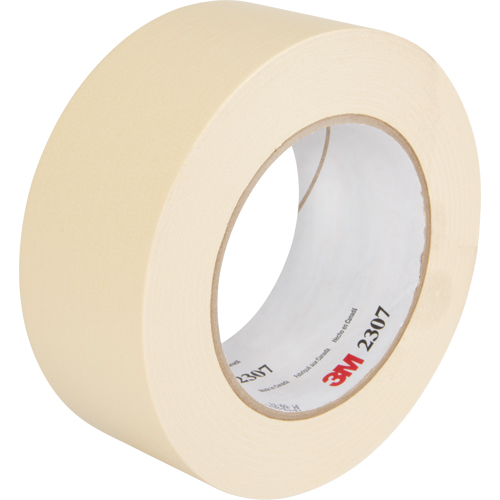 2307 Masking Tape, 48 mm (2") x 55 m (180'), Tan Cam Industrial