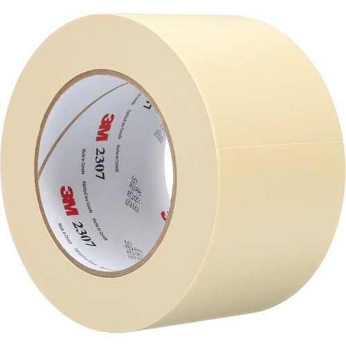 Masking Tape 2307, 72 mm (3") x 55 m (180'), Beige Cam Industrial