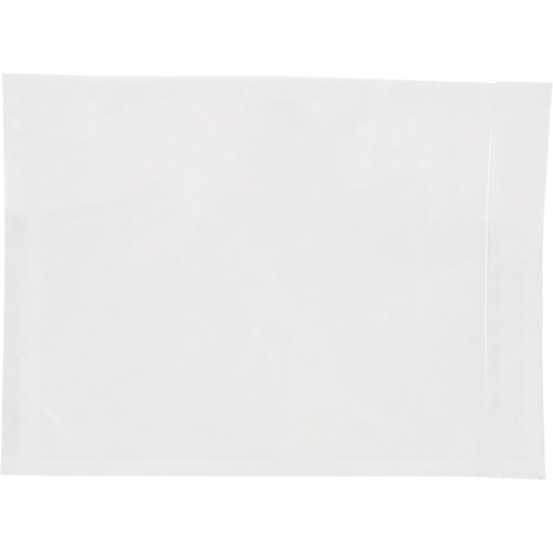 Non-Printed Packing List Envelope, 6" L x 4-1/2" W, Endloading Style Cam Industrial