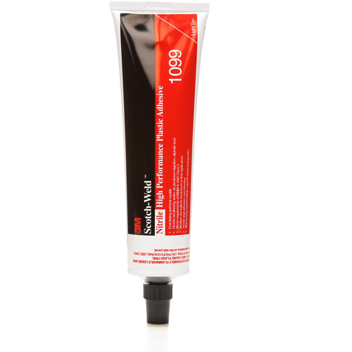 Adh&eacute;sif haute performance &agrave; base de nitrile Scotch-Weld, 5 oz liq., Tube, Jaune Cam Industrial