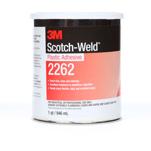 Adh&eacute;sif plastique Scotch-Weld Cam Industrial