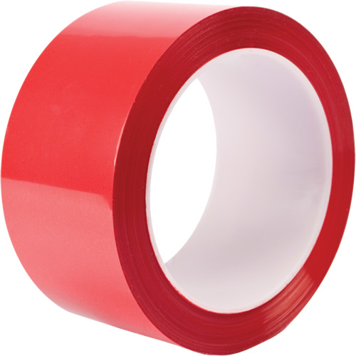 Polyester Film Tape, Polyester, 50.8 mm (2") W x 66 m (216') L, 1.9 mils Thick Cam Industrial