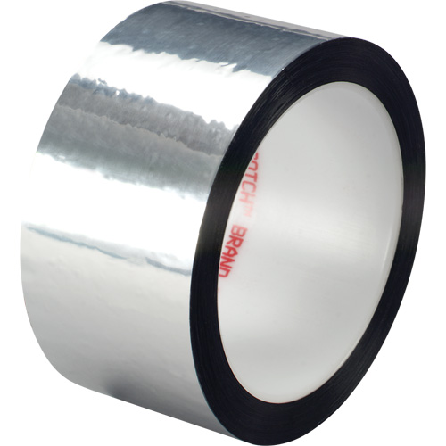 Ruban en polyester, Polyester, 25,4 mm (1") la x 66 m (216') lo, 1,9 mils &eacute;pais Cam Industrial