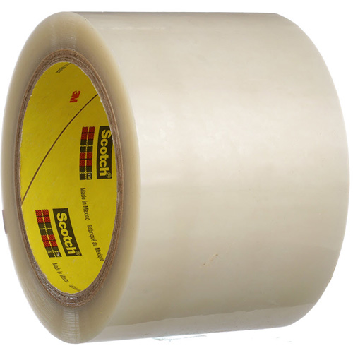 Polyester Film Tape, Polyester, 76 mm (3") W x 66 m (216') L, 2.2 mils Thick Cam Industrial