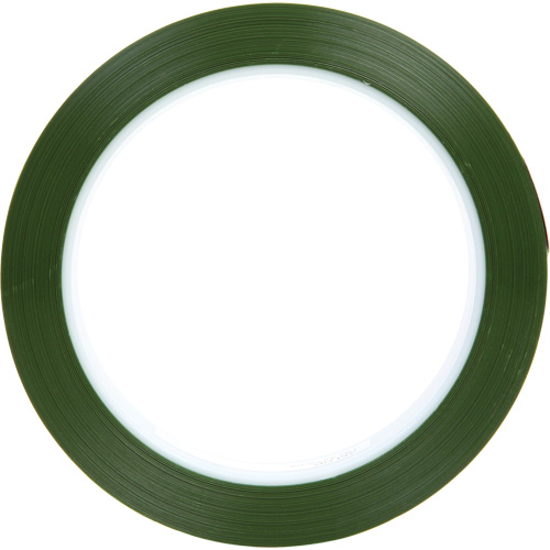 Ruban en polyester, Polyester, 25,4 mm (1") la x 66 m (216') lo, 1,9 mils &eacute;pais Cam Industrial