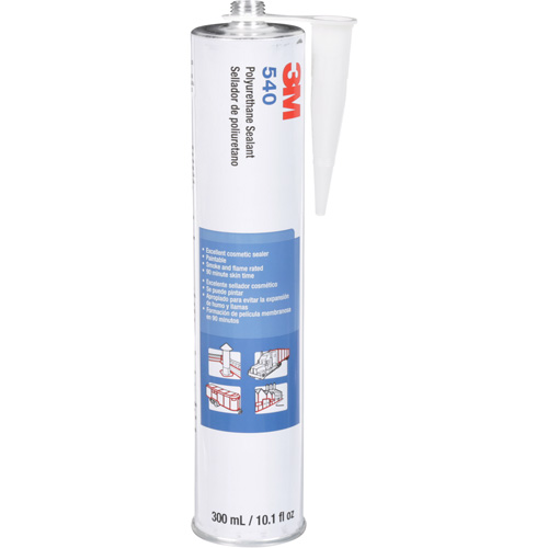 Polyurethane Adhesive Sealant, 10.3 oz., Black Cam Industrial