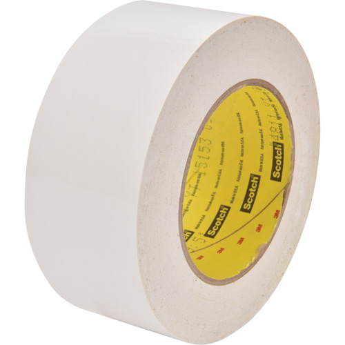 Preservation Sealing Tape 4811, 50.8 mm (2") x 33 m (108'), White Cam Industrial