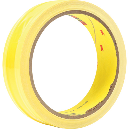 Ruban pour rivets 695, 25,4 mm (1") x 33 m (108'), Blanc/Jaune Cam Industrial