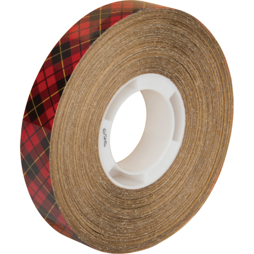 Scotch&reg; 969 Adhesive Transfer Tape, 12.7 mm (1/2") W x 16.5 m (54') L, 5 mils Cam Industrial