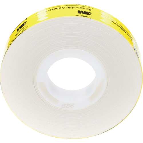 Scotch&reg; ATG Repositionable Tissue Tape  928, 12.7 mm (1/2") x 16.5 m (54'), Clear Cam Industrial