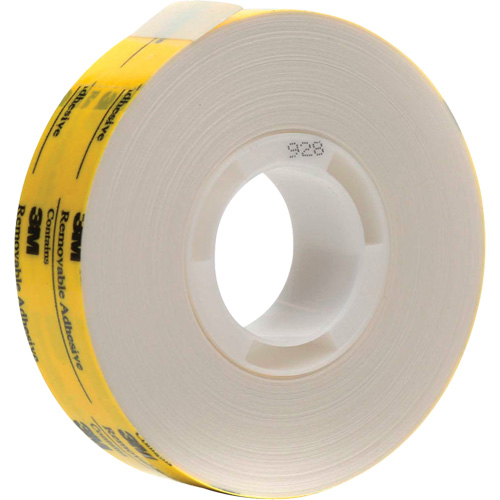 Scotch&reg; ATG Repositionable Tissue Tape  928, 19 mm (3/4") x 16.5 m (54'), Clear Cam Industrial