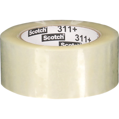 Scotch&reg; 311+ Box Sealing Tape, Acrylic Adhesive, 48 mm (1-22/25") x 100 m (328') Cam Industrial