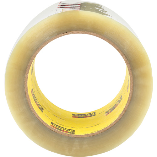 Ruban d'emballage Scotch 355, Adh&eacute;sif Thermofusible, 3,4 mils, 72 mm (3") x 50 m (164') Cam Industrial