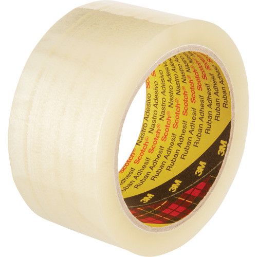 Ruban pour sceller les boîtes Scotch 371, Adh&eacute;sif Thermofusible, 1,9 mils, 48 mm (2") x 100 m (328') Cam Industrial