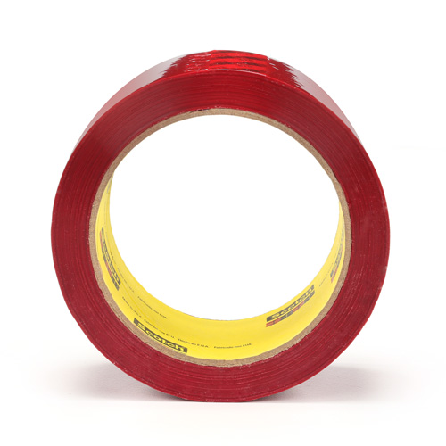 Scotch&reg; Box Sealing Tape 373, Hot Melt Adhesive, 2.5 mils, 72 mm (3") x 50 m (164') Cam Industrial