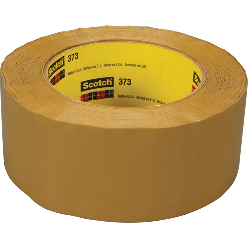 Ruban pour sceller les boîtes Scotch 373, Adh&eacute;sif Thermofusible, 2,5 mils, 48 mm (2") x 914 m (2998') Cam Industrial