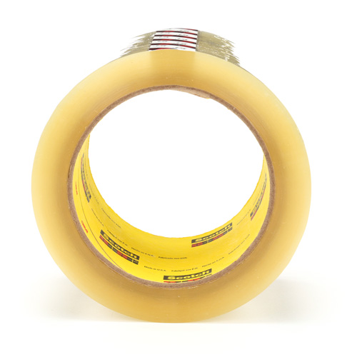 Ruban pour sceller les boîtes Scotch 375, Adh&eacute;sif Thermofusible, 3,1 mils, 72 mm (3") x 50 m (164') Cam Industrial