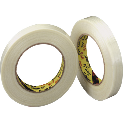 Ruban renforc&eacute; de filaments Scotch, &eacute;paisseur 6 mils, 18 mm (3/4") x 55 m (180')  Cam Industrial