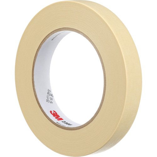 Masking Tape, 18 mm (3/4") x 55 m (180'), Beige Cam Industrial