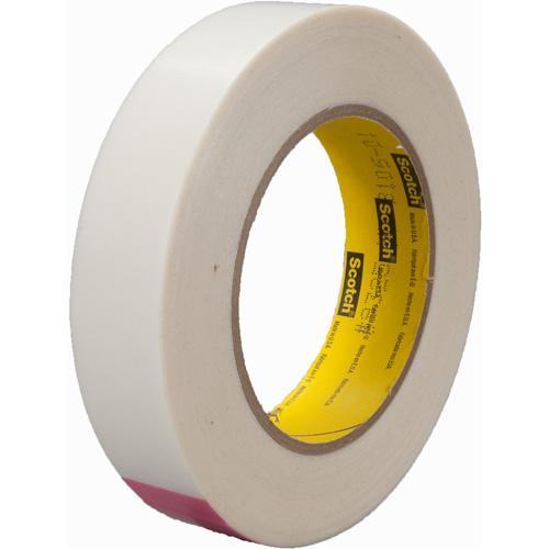 Ruban de r&eacute;duction du grincement 9325, 25,4 mm (1") x 33 m (108'), Blanc Cam Industrial
