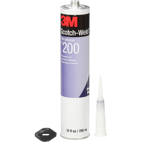 Scotch-Weld PUR Adhesive, 10 oz., Cartridge, Off-White Cam Industrial