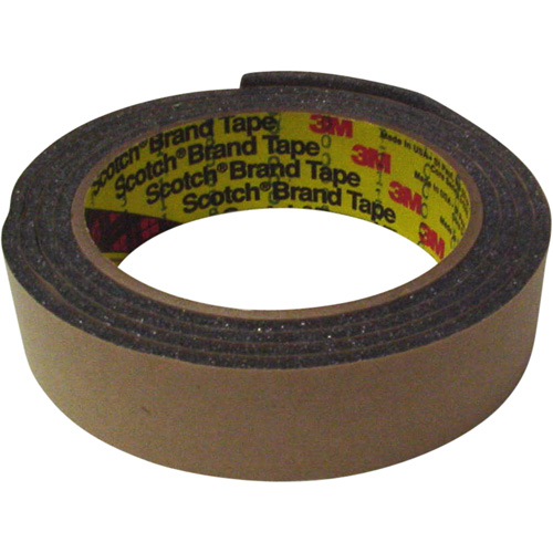 Foam Tape, 16.5 m (54') L x 25.4 mm (1") W, 62 mils, Urethane Cam Industrial