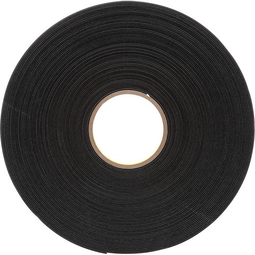 4516 Vinyl Foam Tape, 19 mm (3/4") W x 32.9 m (108') L, 62 mils, Black Cam Industrial