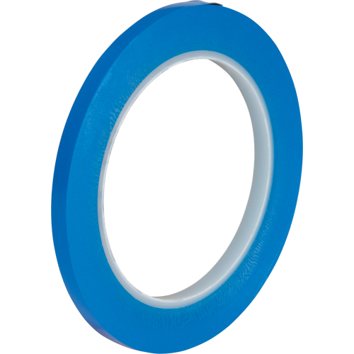 471 Vinyl Tape, 6 mm (1/4") W x 32.9 m (108') L, 5.3 mils, Blue Cam Industrial