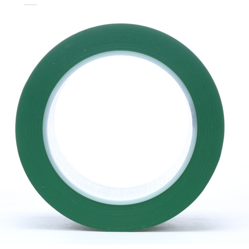Ruban en vinyle 471, 50,8 mm (2") la x 32,9 m (108') lo, 5,2 mils, Vert Cam Industrial