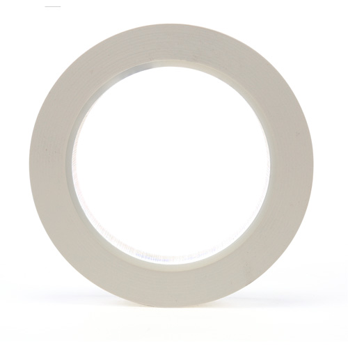471 Vinyl Tape, 25.4 mm (1") W x 32.9 m (108') L, 5.2 mils, White Cam Industrial