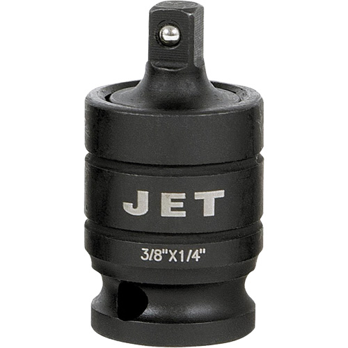PLUJ-3814 Adaptateur de joint de cardan verrouillable, Prise 3/8", Douille 1/4" Cam Industrial