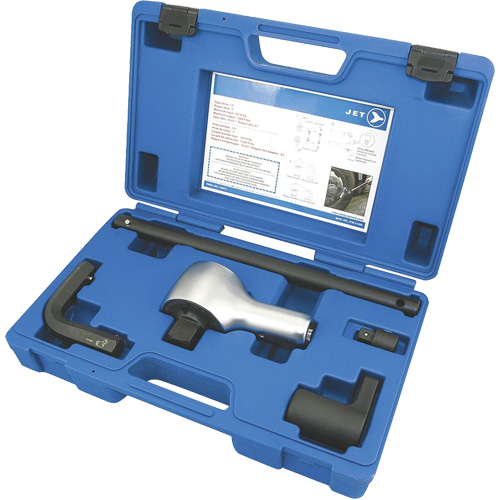 JTM-51100 Torque Multiplier Kit, 1/2" Input, 3/4" Output, 6.5:1 Torque Ratio Cam Industrial