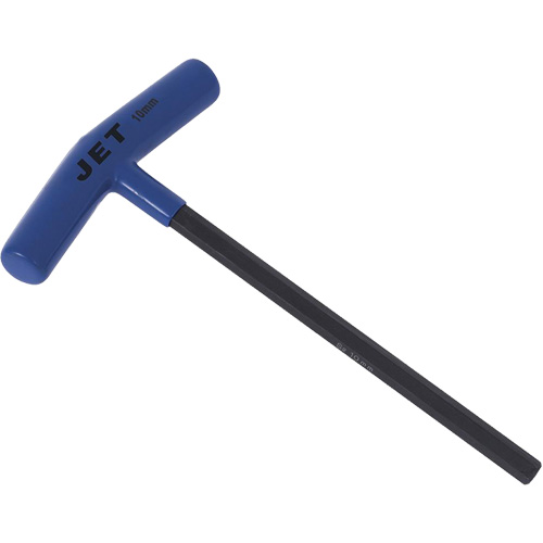 Hex Key, Hex End, 8 mm L, T Handle Cam Industrial