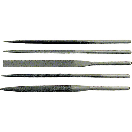 Assorted File Set for ARS112, 5 Pcs Cam Industrial