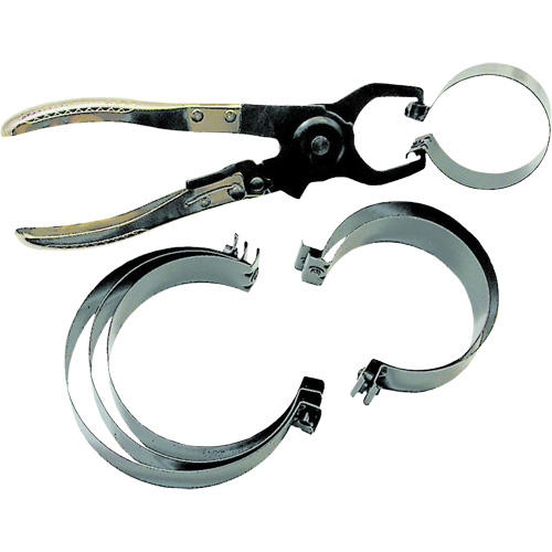 Jeu de segments &agrave; piston Cam Industrial