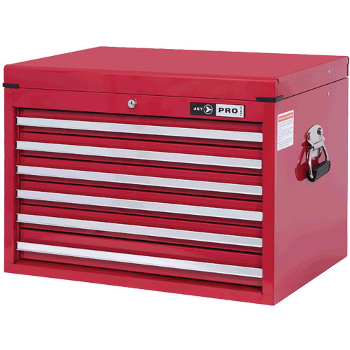 PMC2706 Pro Series Toolbox Combo, 17-7/8" D x 26" W x 18-15/16" H, Red Cam Industrial