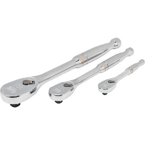 90-Tooth Teardrop Wrench Set Cam Industrial