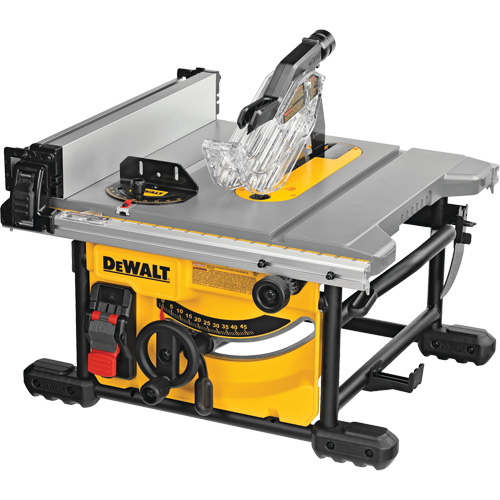 Compact Jobsite Table Saw, 120 V, 15 A, 5800 RPM Cam Industrial