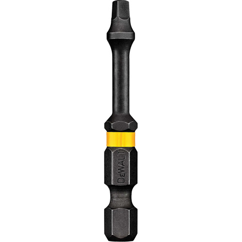 Forets Impact-Ready de FlexTorq, Carr&eacute;e, Embout #2, Prise 1/4", Longueur 2" Cam Industrial