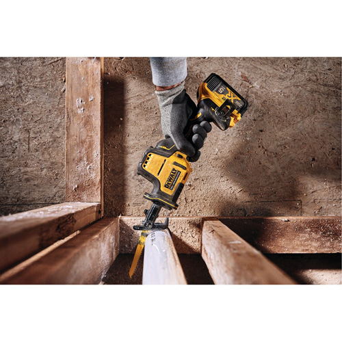 Atomic Cordless One-Handed Reciprocating Saw (Tool Only), 20 V, Lithium-Ion Battery, 2800 SPM Cam Industrial