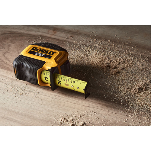 Atomic Compact Series Tape Measure, 1-1/8" x 25' Cam Industrial
