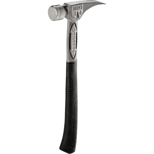 Mini marteau en titane meul&eacute;/courb&eacute; Tibone, 14 oz, Prise en Coussin&eacute;e Cam Industrial