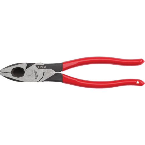 Lineman's Dipped Grip Pliers Cam Industrial