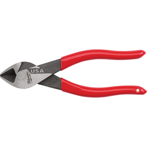 Diagonal Dipped Grip Cutting Pliers, 6" L Cam Industrial