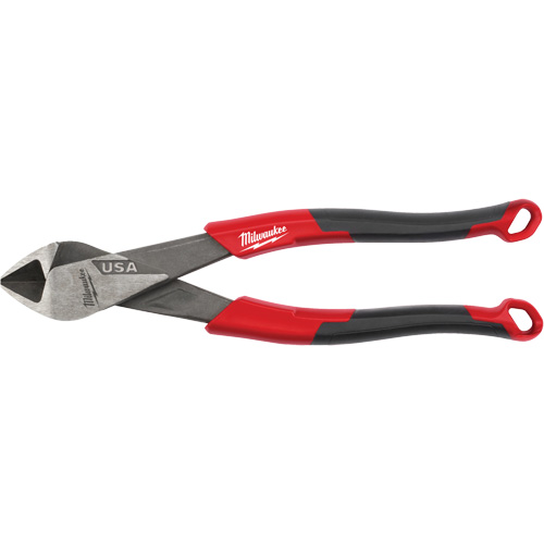 Diagonal Comfort Grip Cutting Pliers, 8" L Cam Industrial