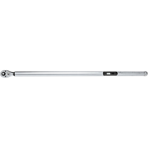Torque Wrench, Electronic, 3/4" Square Drive, 70 - 750 ft-lbs. Cam Industrial