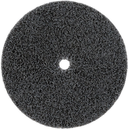 Meule homog&egrave;ne Scotch-Brite EXL, 3" x 1/2", Arbre de 1/4" Cam Industrial